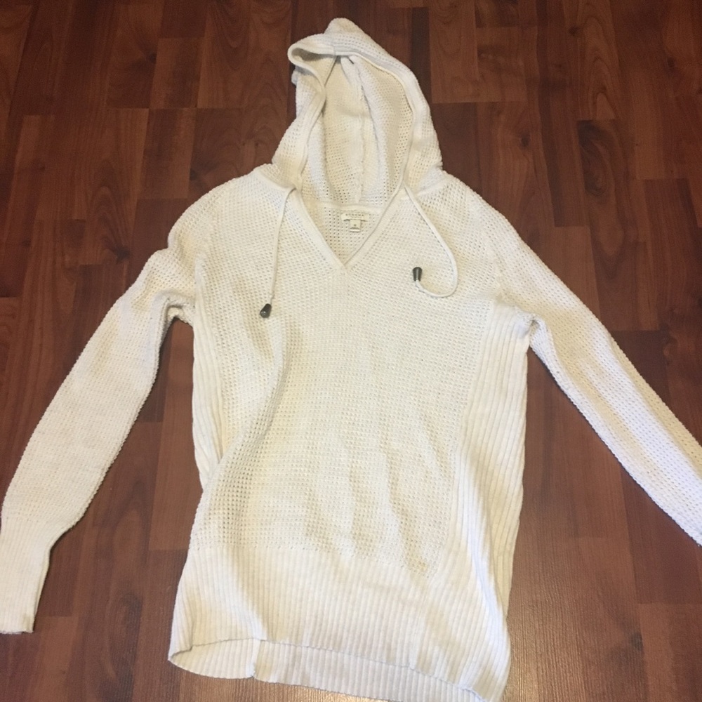 Knit pullover sweater